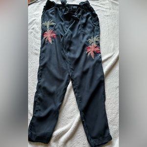 Next UK pants with embroidery